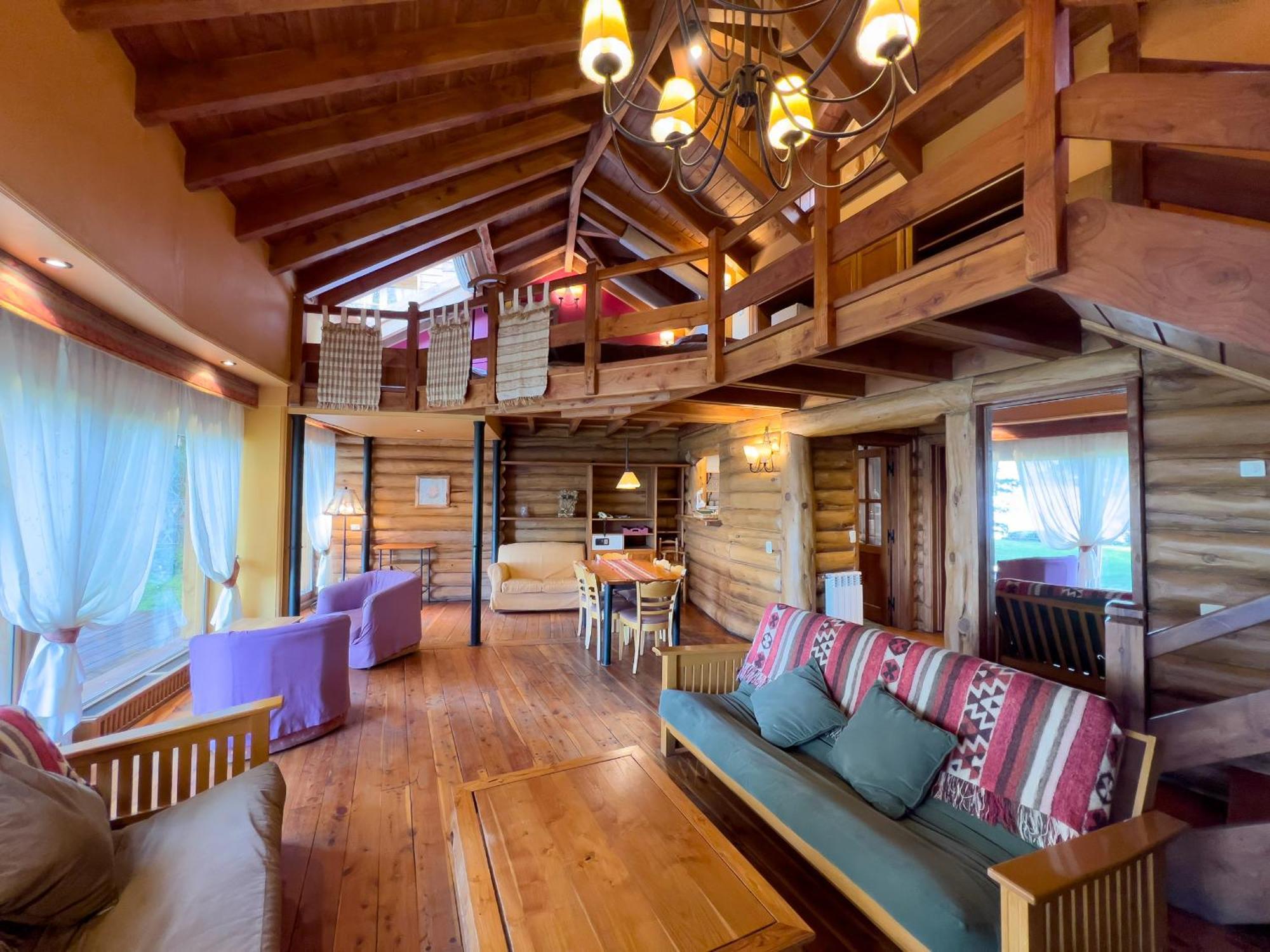 Cabanas Rincon Del Lago บียาลาอังกอสตูรา ภายนอก รูปภาพ