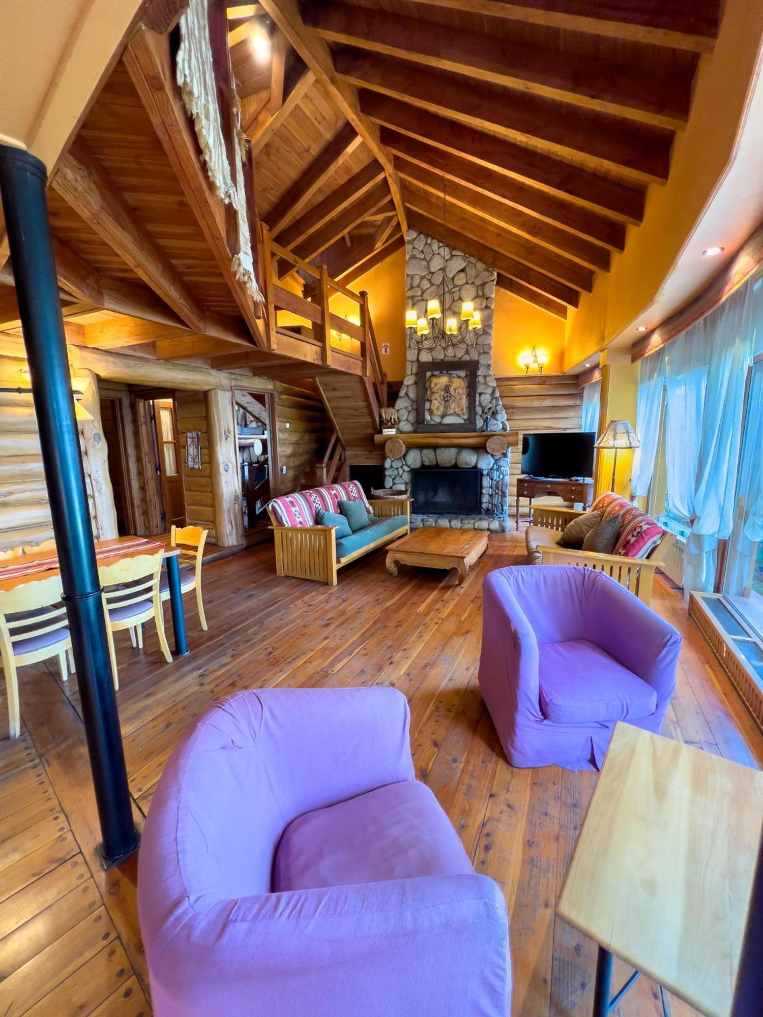 Cabanas Rincon Del Lago บียาลาอังกอสตูรา ภายนอก รูปภาพ